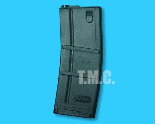 King Arms 135rds 556 Style Magazine for SIG 556 - Click Image to Close