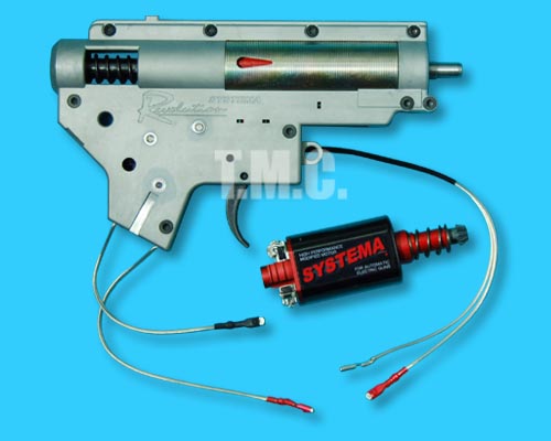 Systema M110 Revolution Gear Box for M4A1 - Click Image to Close