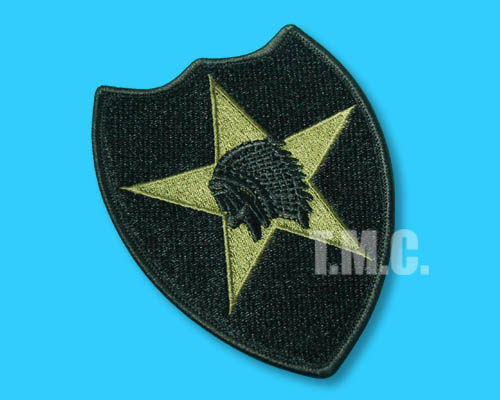 Action Velcro Patch(1st INF) - Click Image to Close