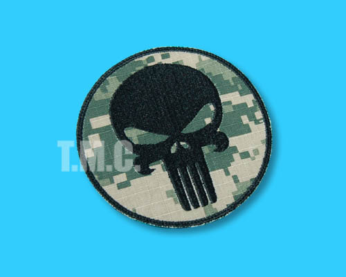 Action Velcro Patch(Skull,ACU) - Click Image to Close
