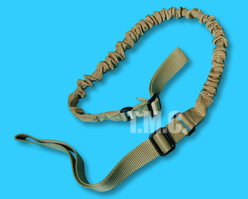 King Arms Tactical Bungee Sling(Tan) - Click Image to Close