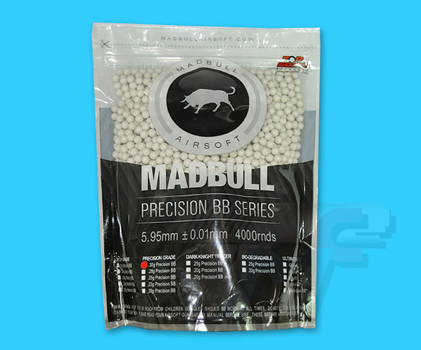 Madbull 4000rds Precision 0.3g Precision Grade BB - Click Image to Close