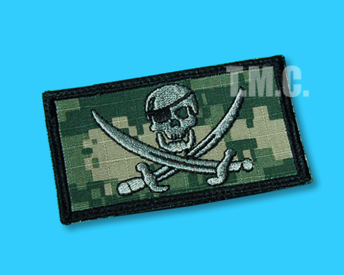 Action Patch Jack Skull(PG) - Click Image to Close