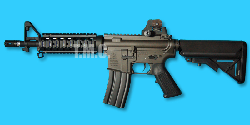 King Arms Colt M4 CQB-R AEG - Click Image to Close