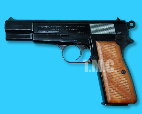 TANAKA Browning Hi-Power M1935(Steel Finish) - Click Image to Close