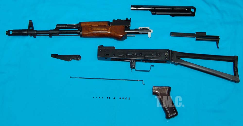 Inokatsu AK74S Conversion Kit for Marui AK47 - Click Image to Close