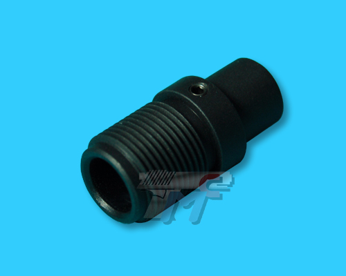 PDI Silencer Adaptor for Marui M1911A1(14mm-) - Click Image to Close