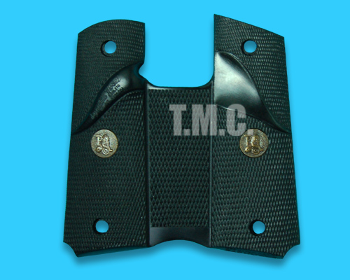 Pachmayr Colt M1911 GM-45CS Rubber Grip for M1911 Series - Click Image to Close