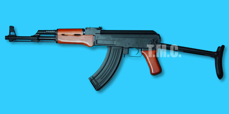 Jing Gong AK47S AEG(Wood Version) - Click Image to Close