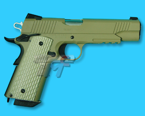 Western Arms Desert Warrior .45 ACP Pistol(Tan) - Click Image to Close