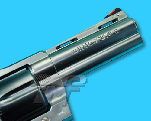 Marushin Colt Anaconda .44 Magnum Maxi 4inch(Silver) - Click Image to Close