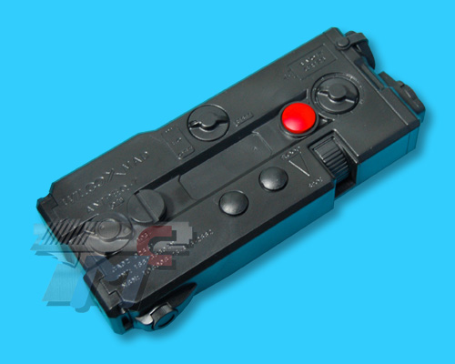 King Arms AN/PEQ-7 Battery Case - Click Image to Close