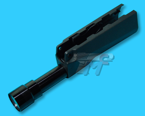 G&P MP5 Handguard with 9P Flashlight - Click Image to Close