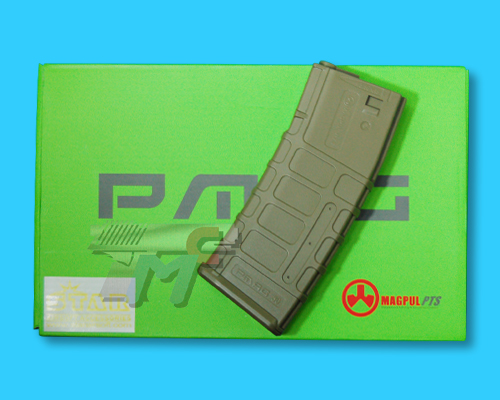 Magpul PTS 30rds P-MAG Box Set(DE)(10 PCS) - Click Image to Close