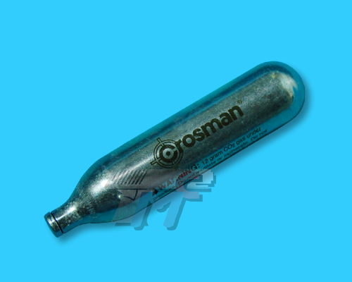 Crosman 12g CO2 Bottle Gas - Click Image to Close