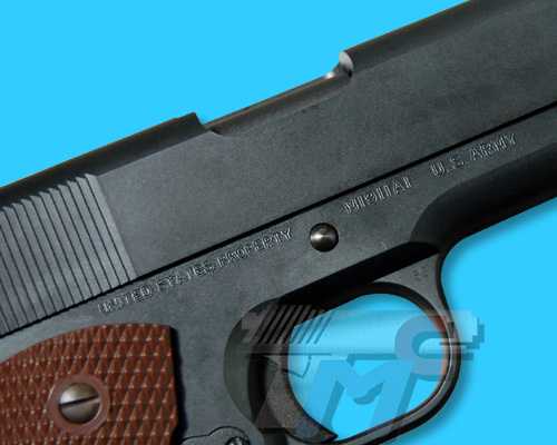 Western Arms Colt U.S.M1911A1 Military Carbon Black - Click Image to Close