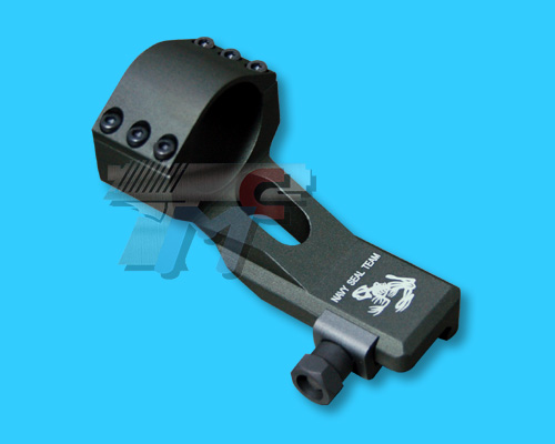 G&P 30mm Reflex Extension Mount(Skull Frog) - Click Image to Close