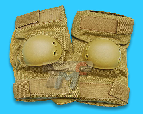 G&P Elbows Pads (New Style)(Coyote)(M/L) - Click Image to Close