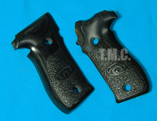 Altamont P226 Wood Grip(Black Water) - Click Image to Close
