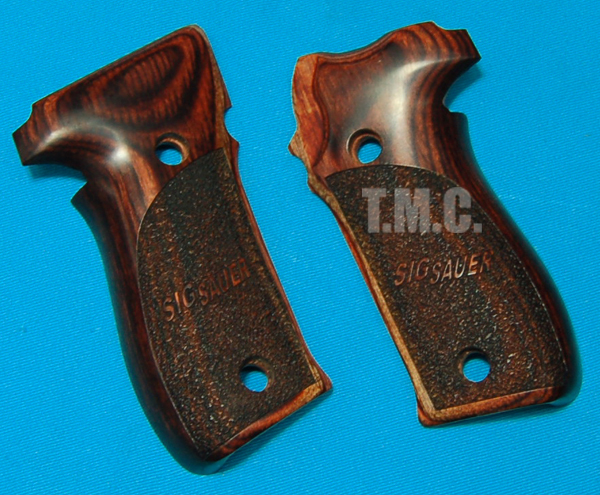 Altamont P226 Wood Grip(Rose) - Click Image to Close