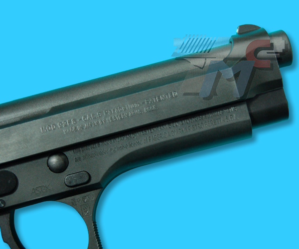 Western Arms Beretta M92FS Carbon Black - Click Image to Close