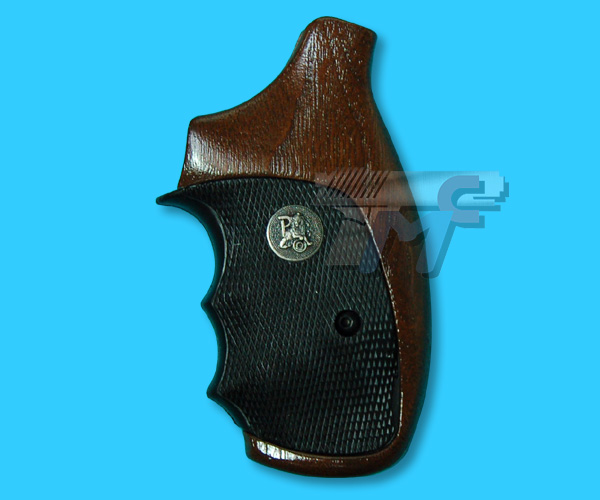 Pachmayr S&W J Frame SJ-ALS Wood Grip for M36 Series - Click Image to Close