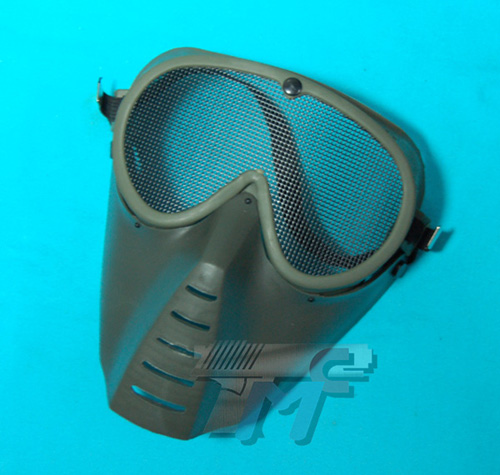 Sansei Net Goggles & Mask(SG-5) - Click Image to Close