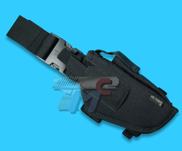 Mil-Force Tactical Thigh Holster for M9 / M1911 / Glock - Click Image to Close