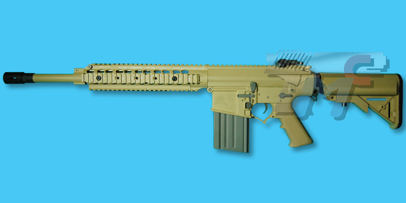 ARES SR25 Carbine AEG(Tan) - Click Image to Close