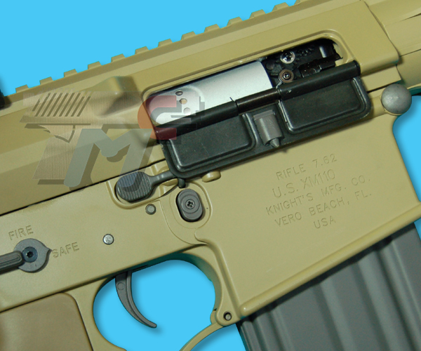ARES SR25 Carbine AEG(Tan) - Click Image to Close