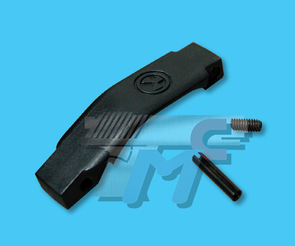 Magpul PTS MOE Trigger Guard for PTW/GBB(Black) - Click Image to Close