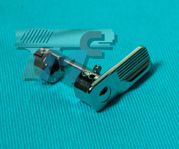 Tokyo Marui SIG P226 Original Parts(No. 60)- Disassembling Latch(Silver) - Click Image to Close