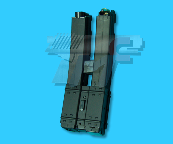 Battleaxe MP5 650rds Electrical Double Magazine(Sound) - Click Image to Close