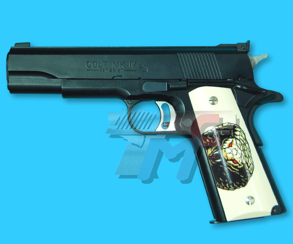 Western Arms Colt Gold Cup Cobra - Click Image to Close