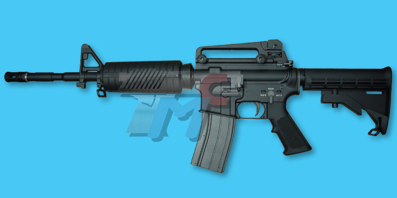 AGM M4A1 Gas Blowback Rifle - Click Image to Close