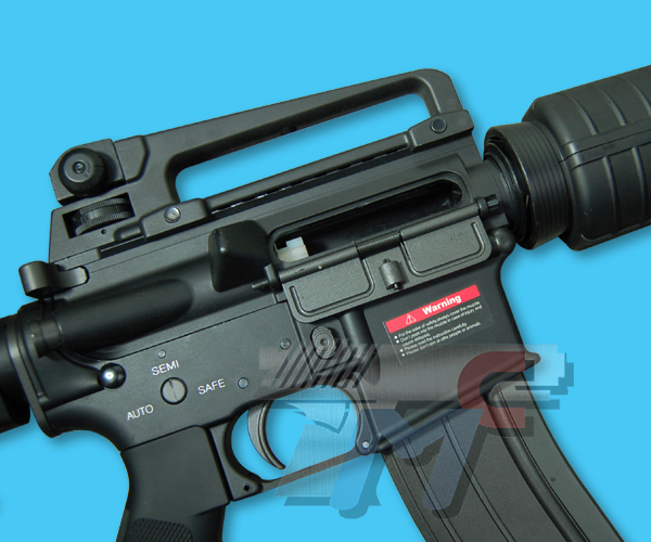 AGM M4A1 Gas Blowback Rifle - Click Image to Close