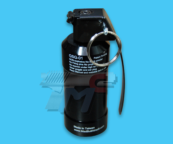 Madbull GSG-01 Stun Noise Shot(CO2 powered)(Black) - Click Image to Close