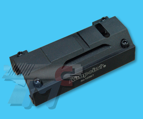 DD Low Aimpoint Mount Base for MP5/G3 - Click Image to Close