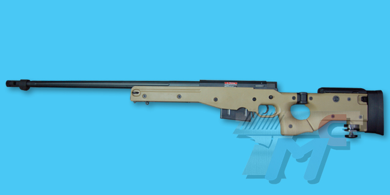 ARES AW-338 Sniper Rifle CNC Version(Tan) - Click Image to Close