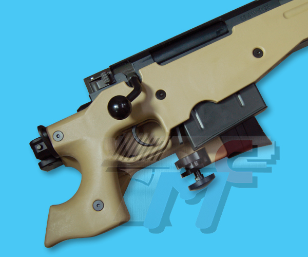 ARES AW-338 Sniper Rifle CNC Version(Tan) - Click Image to Close
