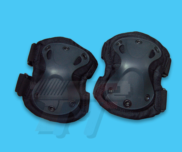 DD Tactical X-Tak Elbow & Knee Pads Set(Black) - Click Image to Close