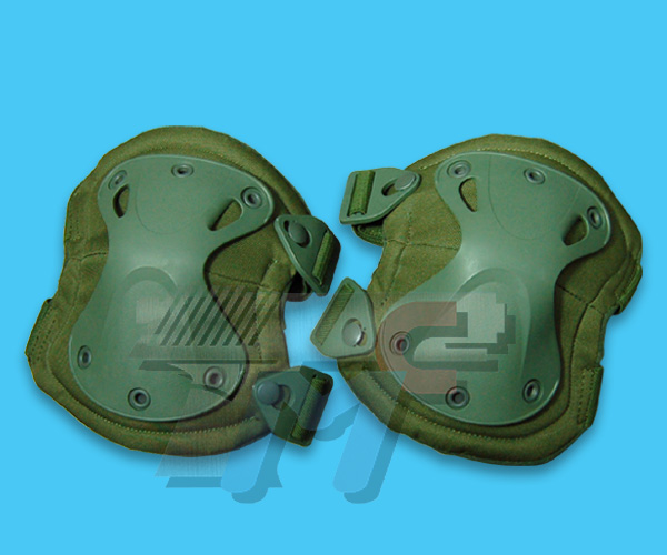 DD Tactical X-Tak Elbow & Knee Pads Set(OD) - Click Image to Close