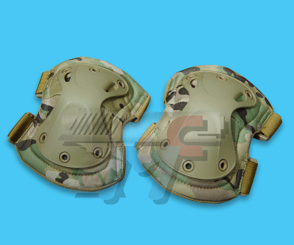 DD Tactical X-Tak Elbow & Knee Pads Set(Multi-Cam) - Click Image to Close