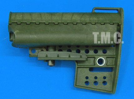 First Factory Retractable Stock VL for Marui M4A1(OD) - Click Image to Close