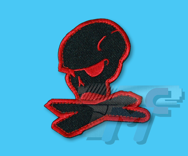 Magpul 10th Anniversary Logo Patch(Red/Black) - Click Image to Close