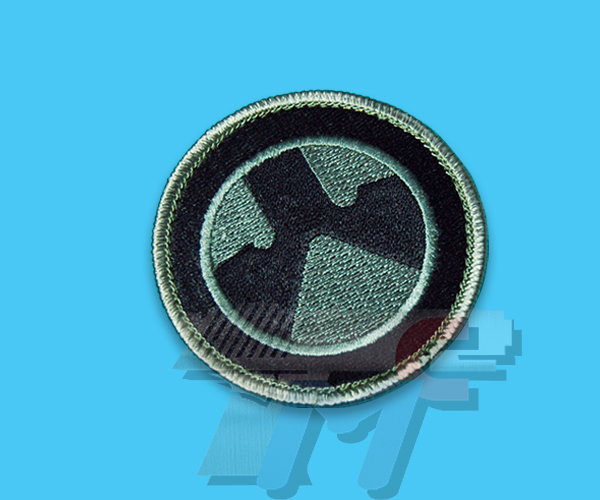 Magpul Small Logo Patch(Dark ACU) - Click Image to Close