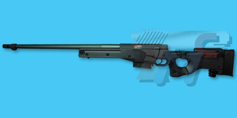 ARES AW-338 Sniper Rifle CNC Version(Black) - Click Image to Close