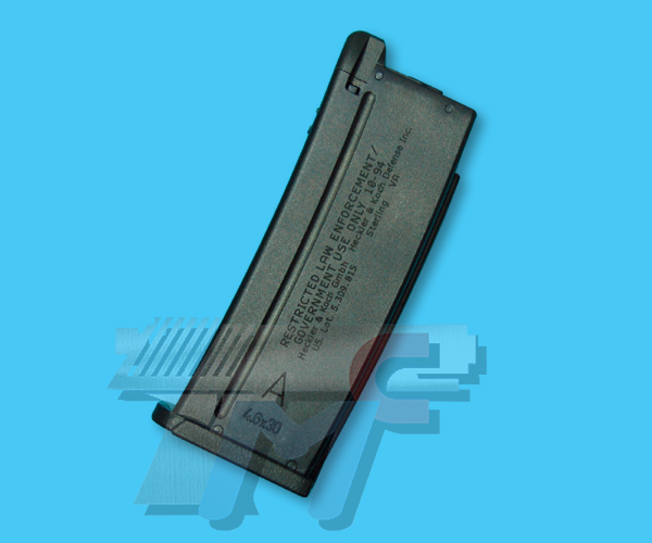 KSC 20rds Magazine for MP7A1 GBB - Click Image to Close