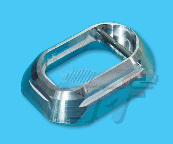 5KU SHPD Style Aluminum Magwell for Marui Hi-Capa Series(Silver) - Click Image to Close