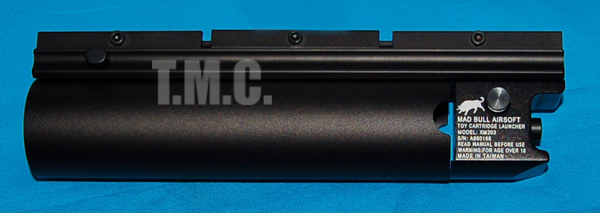 Madbull XM203 BB Long Launcher(Black) - Click Image to Close